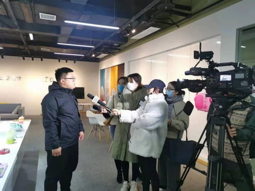 合肥市产业链集中采访走进蜀山经济开发区 探秘网络技术服务新篇章