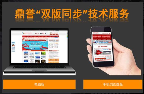 鼎誉网络双版同步技术服务介绍