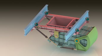 CAD软件技术交流 溜槽渲染图实战分享与网络技术服务探讨